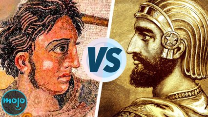 Cyrus vs Alexander The Great