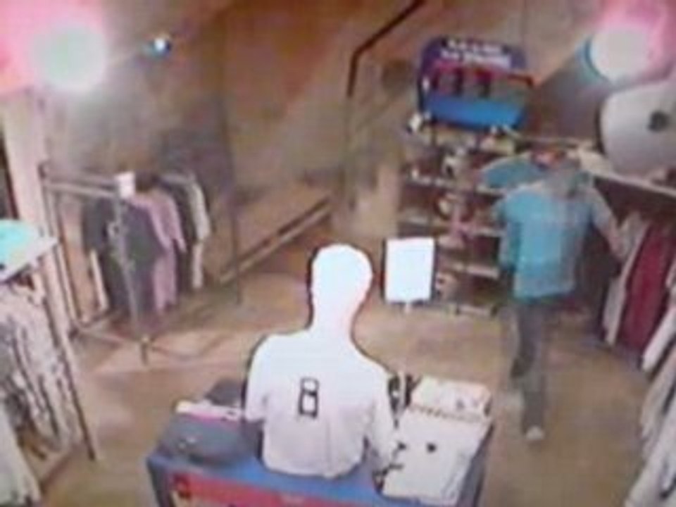 La chute de l'année!!!!!