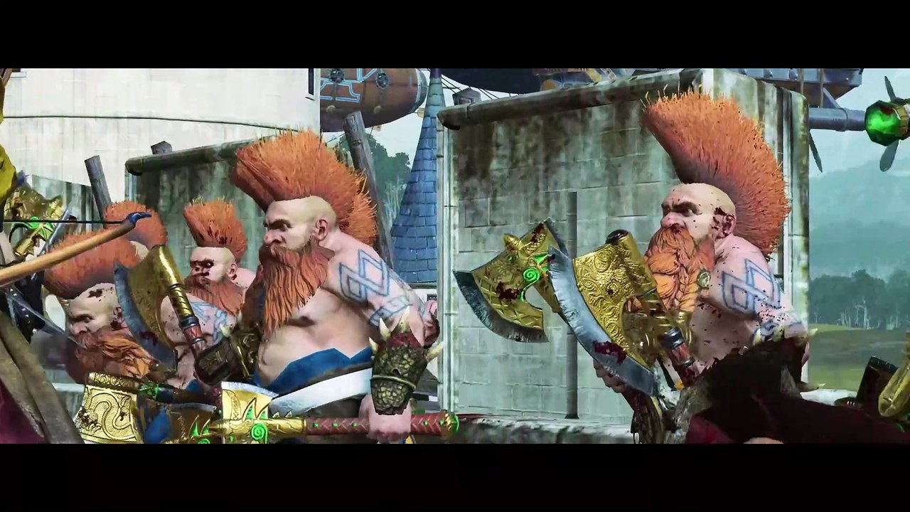 🤴🏻Siege  - DWARFS 🔥  ⚔️ 🔥 BRETONNIA - Total War_ WARHAMMER 2 Cinematic Battle