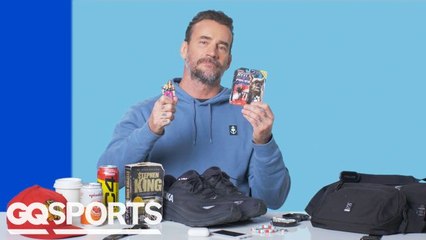 10 Things WWE Superstar CM Punk Can’t Live Without
