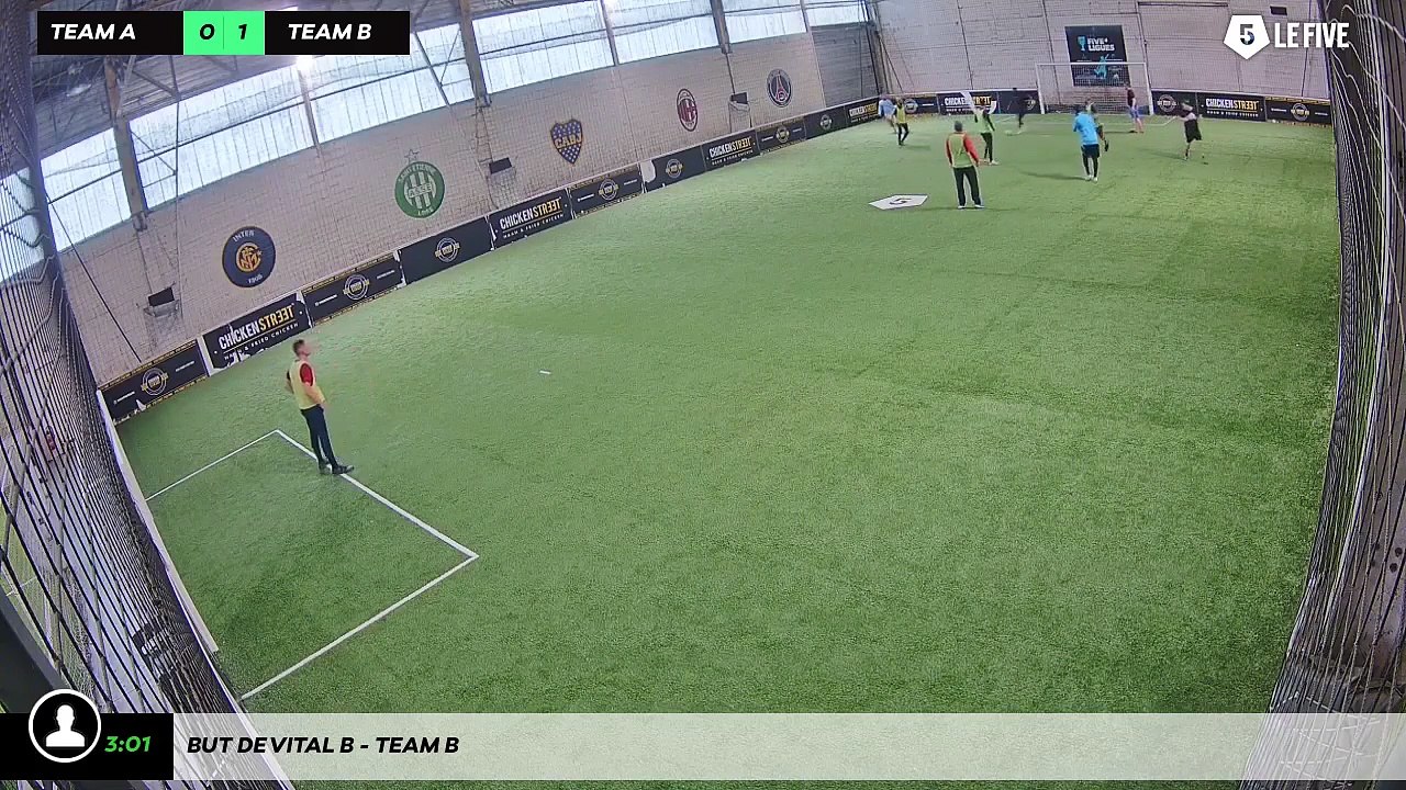 But de Vital B - Team B