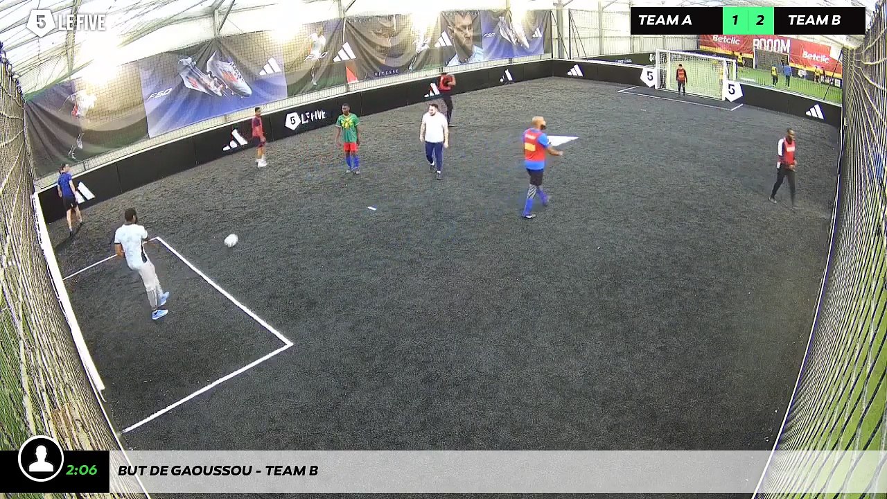 But de Gaoussou - Team B