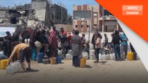 Pengagihan bantuan kemanusiaan di Gaza disekat - PBB