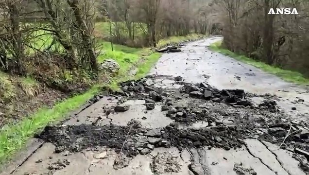 Maltempo nel Modenese, frana a Boccassuolo: evacuate 15 persone
