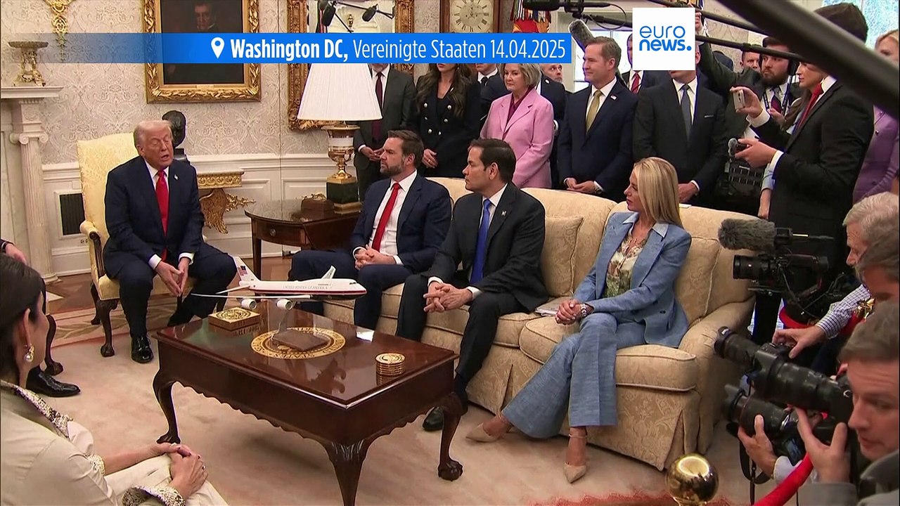 Nachrichten des Tages | 17. April - Abendausgabe