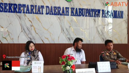 PJS BUPATI PASAMAN HIMBAU ASN UNTUK TIDAK IKUT BERPOLITIK PRAKTIS PADA PSU PILKADA 2025