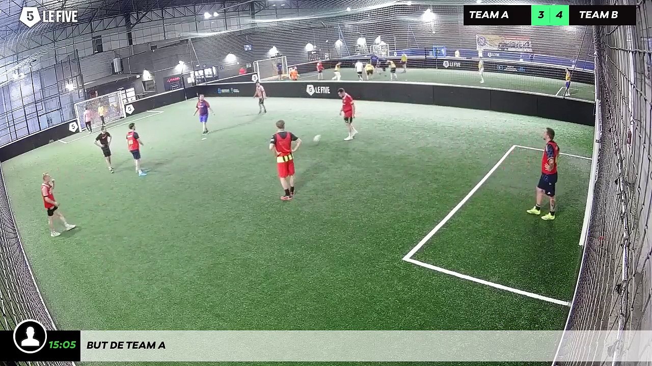 But de Team A