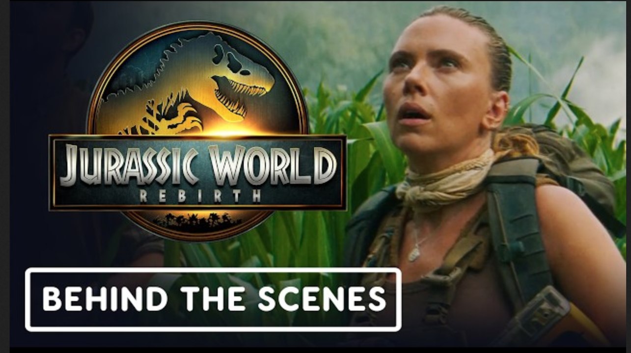Jurassic World: Rebirth | 'Classic Jurassic' Behind the Scenes - Scarlett Johansson
