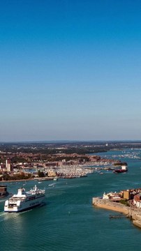 Legendary Brittany Ferries ship to sail from Portsmouth port for the last time
