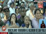 Devotos acompañaron al Nazareno de San Pablo en su procesión por Caracas