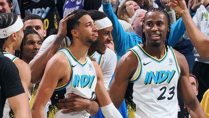 Pacers-Bucks: Revisiting Tyrese Haliburton's game-winning 4-point play vs. Milwaukee