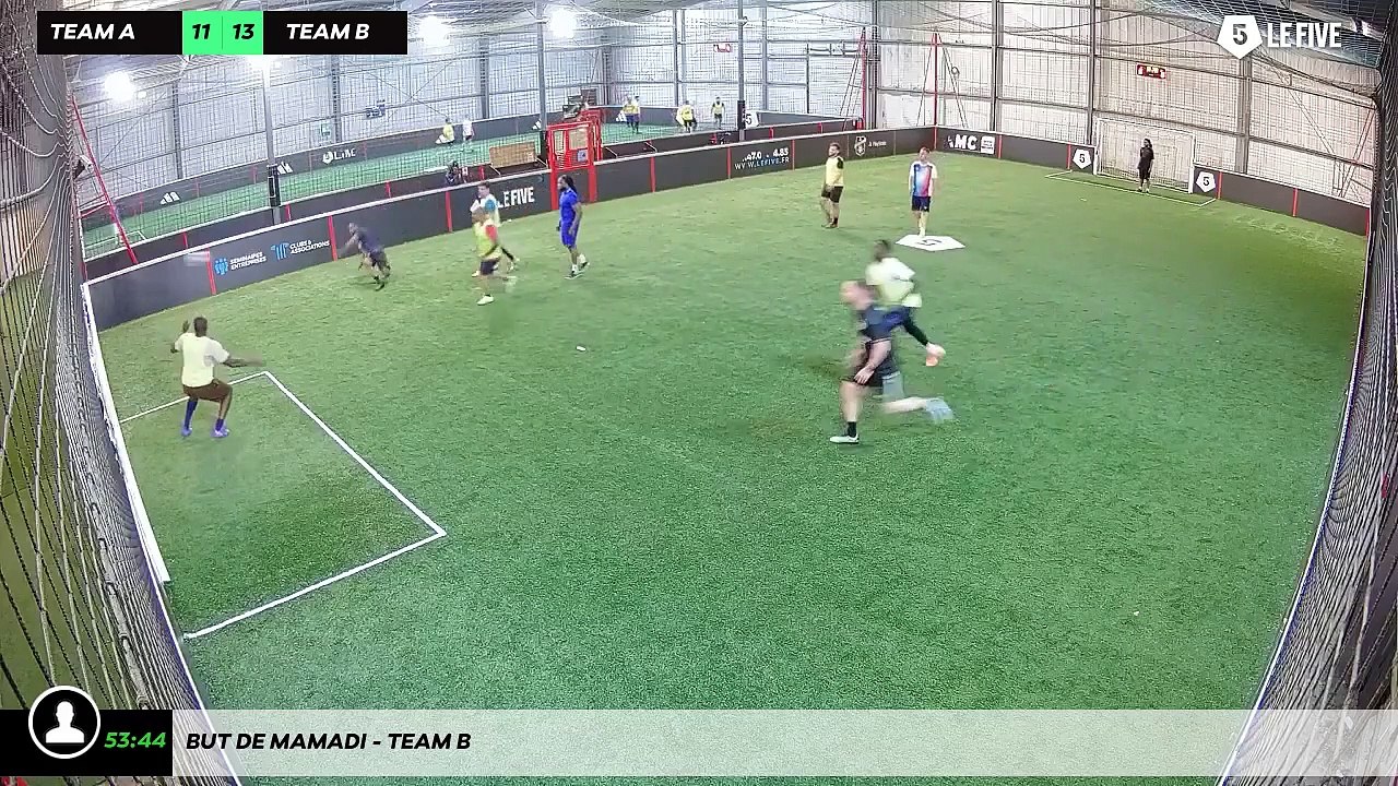 But de Mamadi - Team B