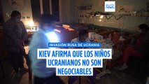 El retorno a Ucrania de los niños ucranianos deportados a Rusia 