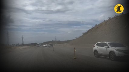 Habilitan provisionalmente la Circunvalación de Baní para agilizar el tránsito