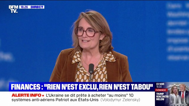 Réduction des dépenses sociales: Rien n'est exclu, rien n'est tabou , assure Sophie Primas, porte-parole du gouvernement