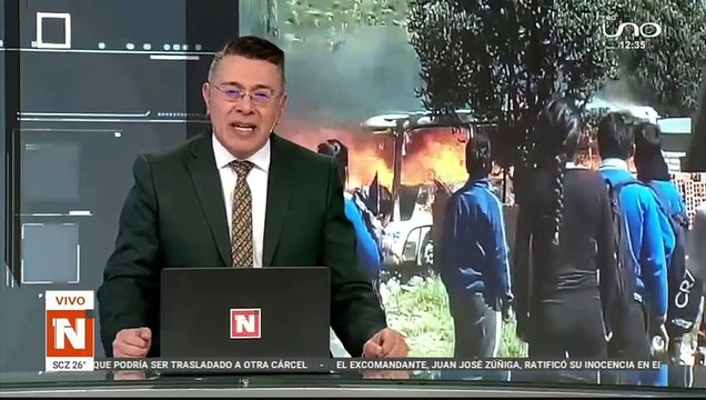 CASO BUS ESCOLAR: COMUNARIOS INTENTARON TODO PARA SALVAR A NIÑOS