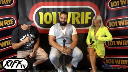 Meltdown chats with WWE Stars Rusev and Lana