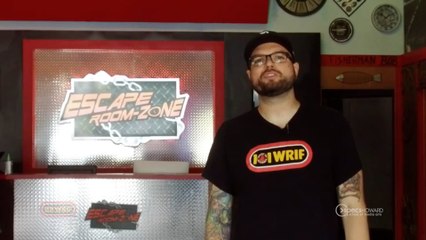 James at Escape Room Zone's Rage Room