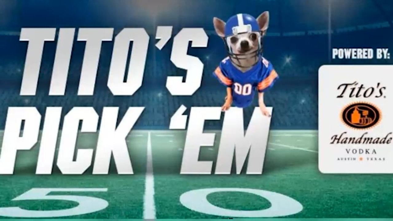 Tito Week 3 Picks