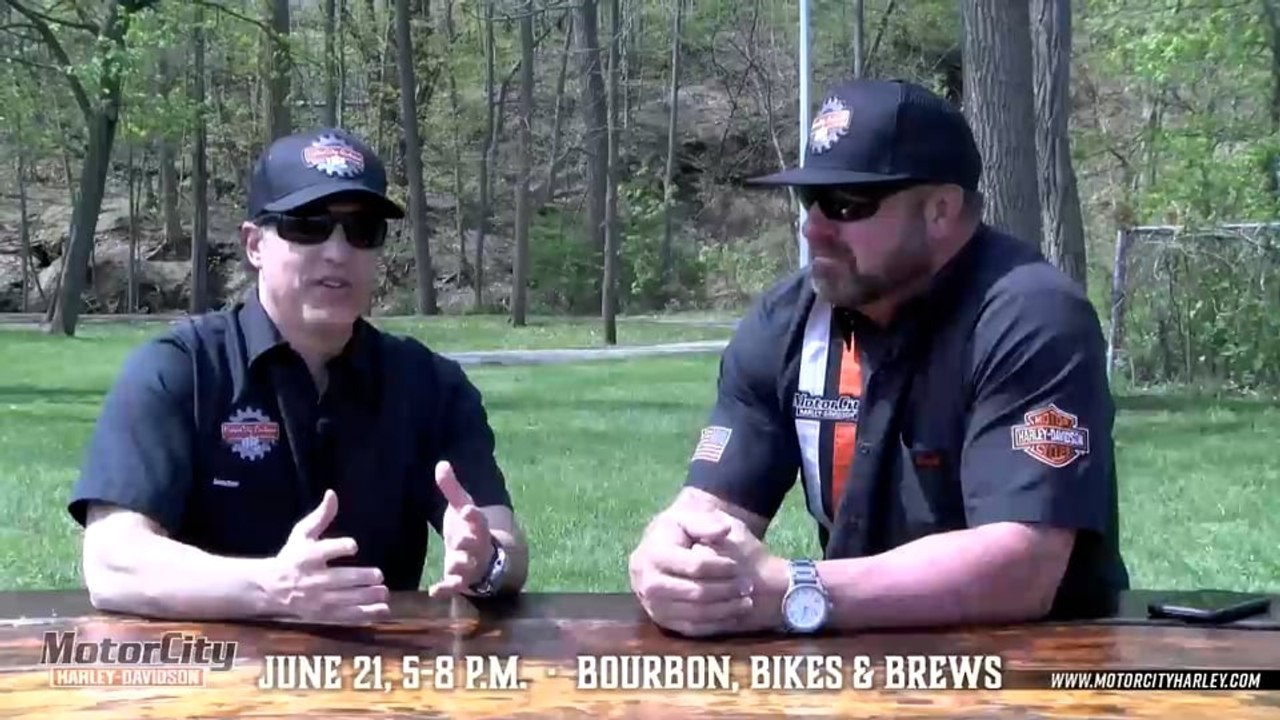 Bourbon, Brews & Bikes