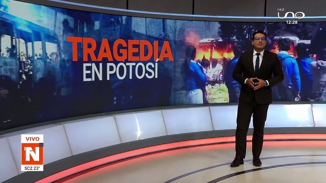SCZ: UN MENOR EN TERAPIA INTENSIVA TRAS TRAGEDIA EN POTOSI