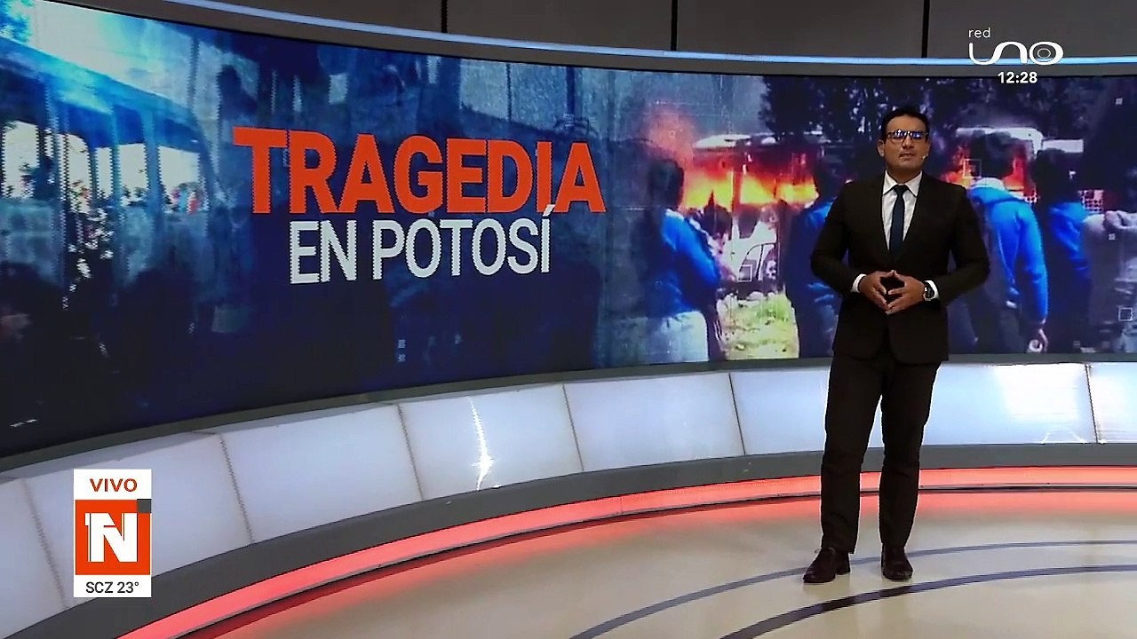 SCZ: UN MENOR EN TERAPIA INTENSIVA TRAS TRAGEDIA EN POTOSI