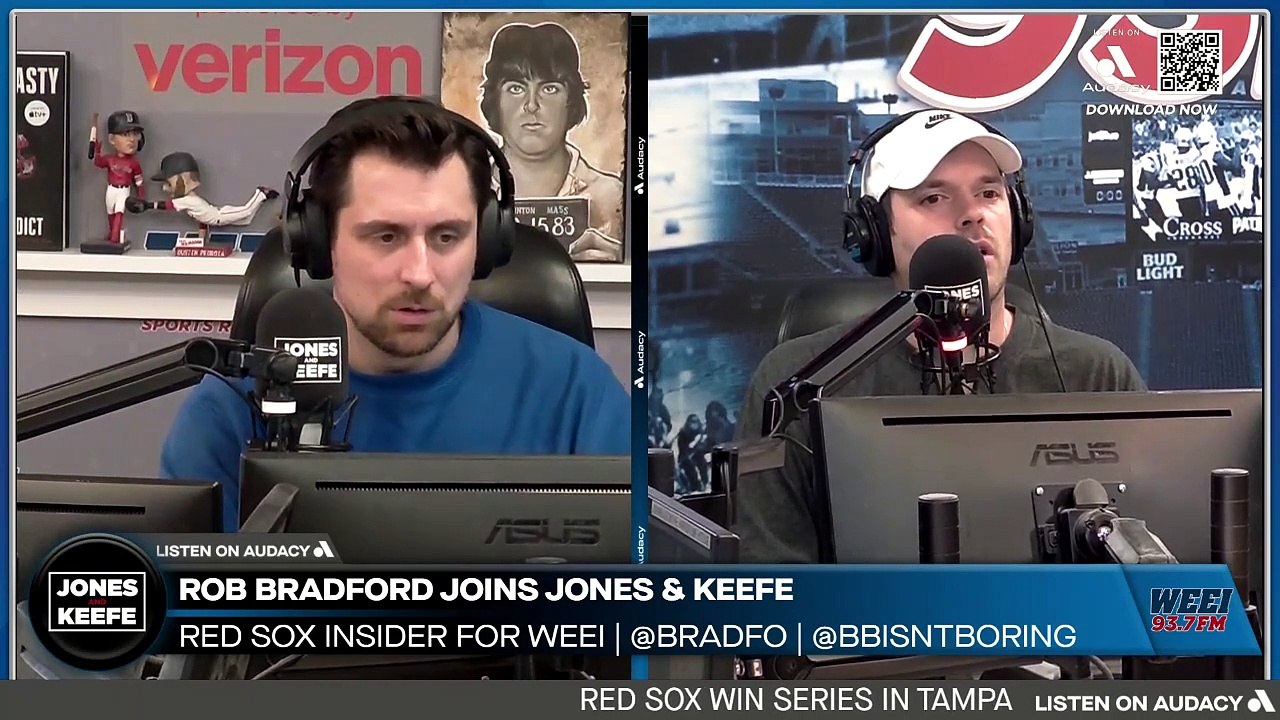Jones & Keefe: Was Tampa Bay a turning point for the Red Sox? Rob Bradford joins the show