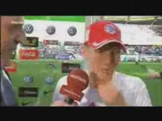 Bayern München deustcher Meister 07/08