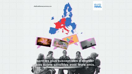 Comment la polarisation de la société affecte les conversations des jeunes Européens