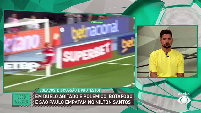Cicinho cobra Zubeldía após empate do São Paulo contra o Botafogo e discussão entre jogadores
