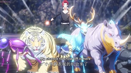 Beast Mastery: Starting with the Classic of Mountains and Seas, I Conquer the World Episode 42 Eng Sub
