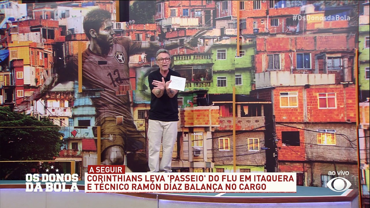 Neto brinca sobre aposta com Ferreirinha, do São Paulo: ‘Vou usar a tanguinha’