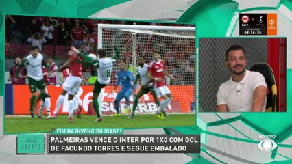 Debate Jogo Aberto: Lance polêmico em Inter x Palmeiras foi pênalti?