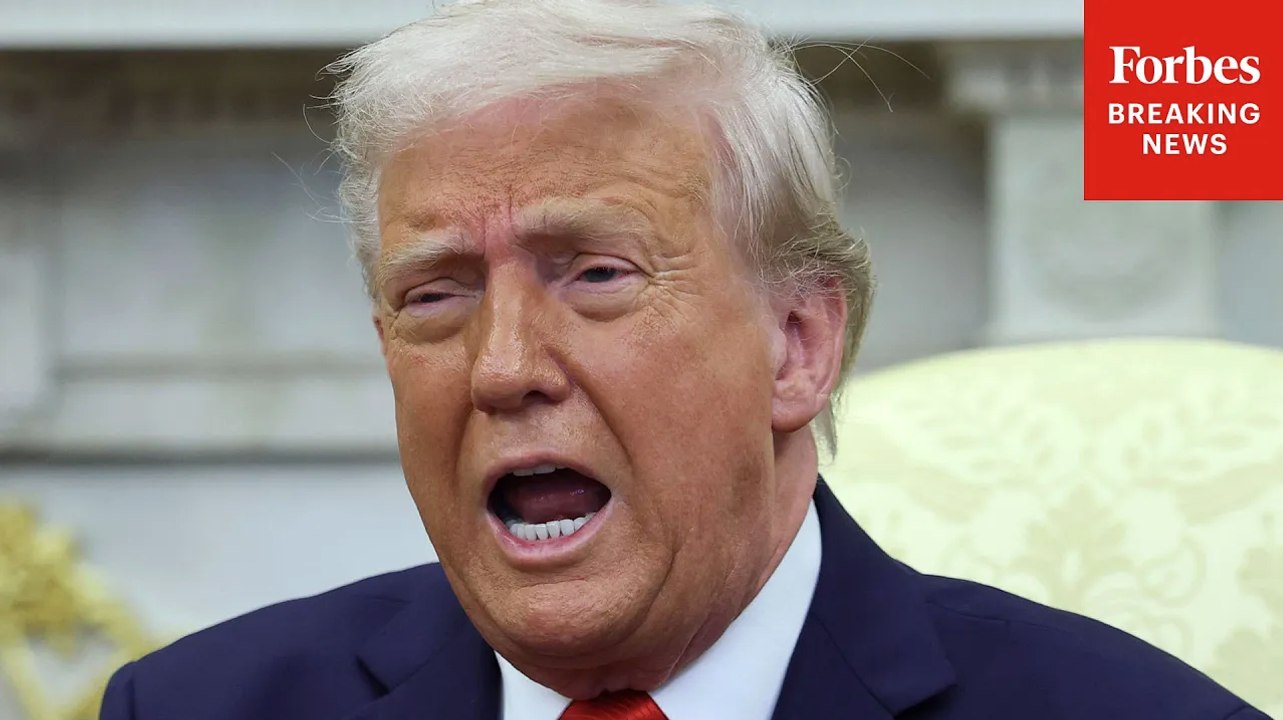 Trump's Tariffs Actions Go 'Way Beyond The Legitimate Scope Of Presidential Power': Legal Scholar