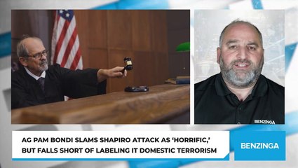 AG Pam Bondi Slams Shapiro Attack As ‘Horrific,’ But Falls Short Of Labeling It Domestic Terrorism
