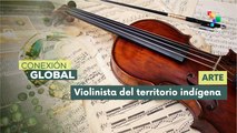 En Bolivia el violinista indígena del Beni acompaña el canto de las aves