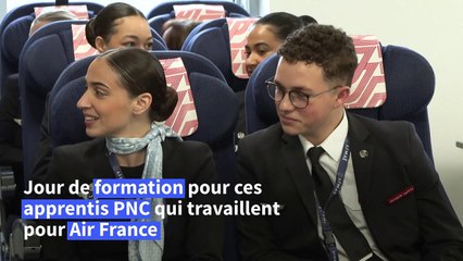 Le métier d'hôtesse de l'air fait "toujours rêver"