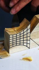 😱 So Satisfying Wood  Carving
