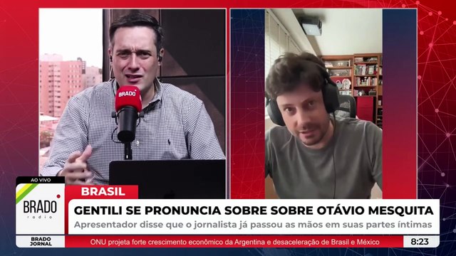 JULIANA ACUSA DANILO GENTILI E VERDADE É EXPOSTA PELO APRESENTADOR