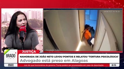 EX-MULHER DE JOÃO NETO ALEGA “TORTURA PSICOLÓGICA”