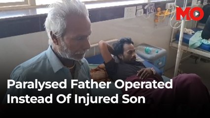 Blunder at Kota Medical College: Paralysed man operated on instead of injured son