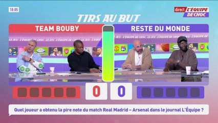 Les tirs au but du 17 avril - L'Équipe de Choc - extrait