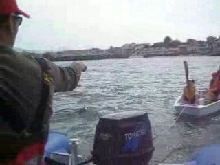 séance de voile (mardi 6 mai)