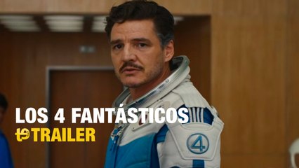 Los 4 Fantásticos: Primeros pasos - Trailer 2 español