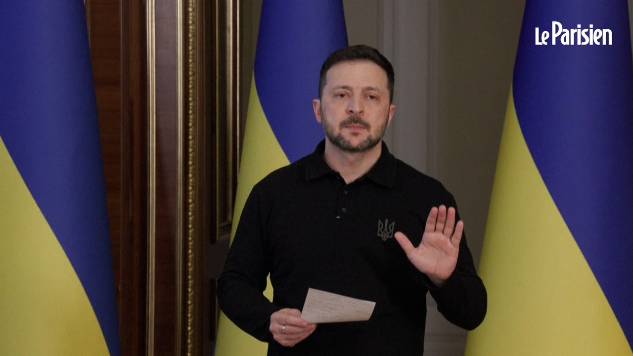 Zelensky accuse la Chine de « fournir des armes » à la Russie et de l'aider à en produire