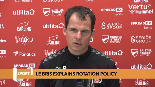 Régis Le Bris explains squad rotation policy at Sunderland
