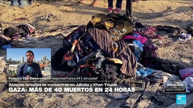 Informe desde Jerusalén: Israel bombardea tiendas de desplazados en Gaza y mata a 23 palestinos