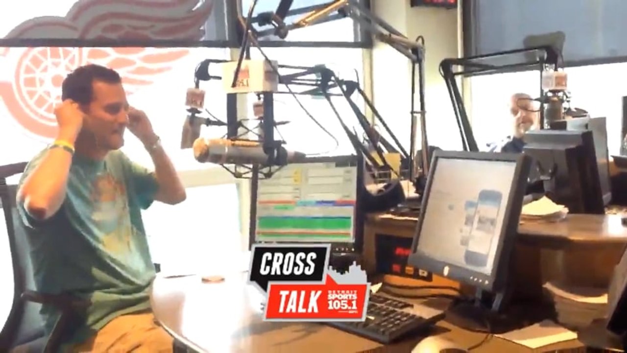crosstalk 09 09 15 Matt Dery with Drew & Marc