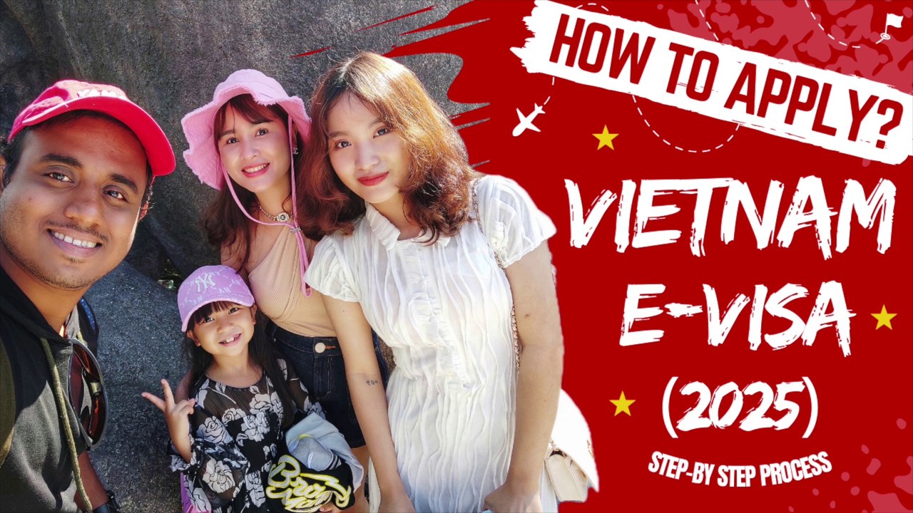 Vietnam E-Visa Application Process (2025 Update) 🇻🇳 | Vietnam VISA for INDIANS | Step-by-Step Guide
