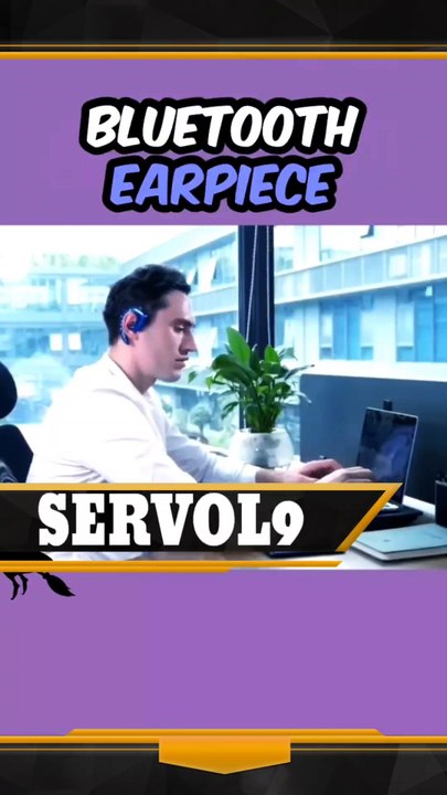 SERVO L9 Bluetooth headset & phone